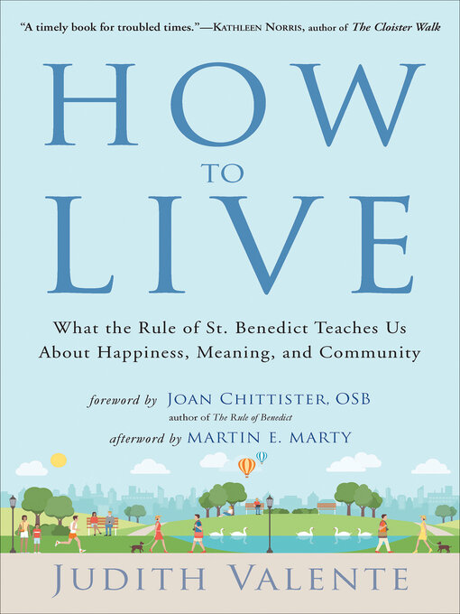 Title details for How to Live by Judith Valente - Available